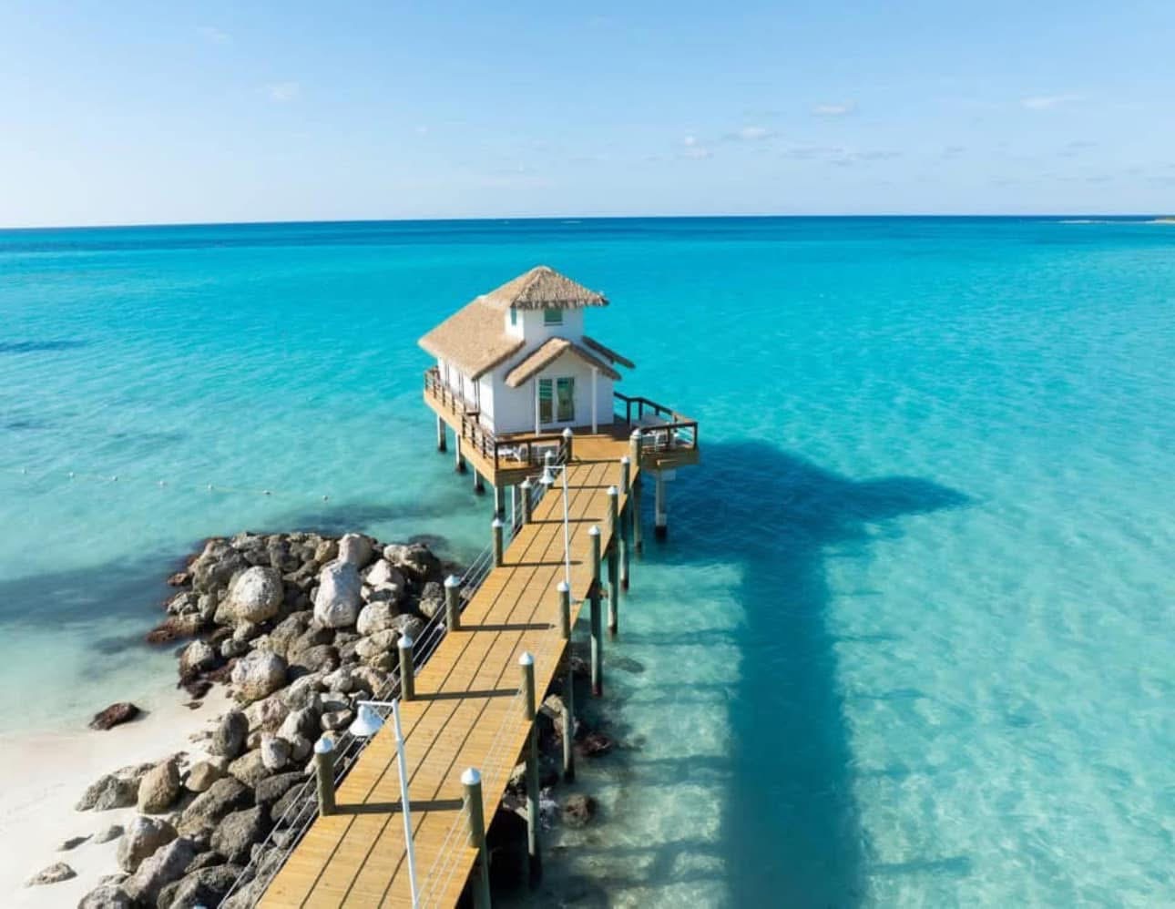 View of Top Five Reasons So Many Couples Are Choosing These Romantic Overwater ...